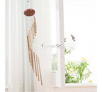 Carillon du Vent,36 "Longs carillons de Vent extérieurs, Tubes d'alliage d'aluminium pour Jardin d'intérieur Patio Balcon Décor Cadeau d'anniversaire Cadeau de fête des mères