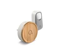 Carillon écoconçu sans fil sans pile Bamboo - - 102498