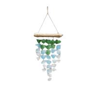 Carillon en Verre, Polyvalent, Fait Main, Décoration de Style pour L'intérieur, La Plage Ou Un Mur.