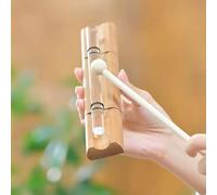 Carillon Énergétique Avec Son Cristallin 432 Hz, Instruments De Percussion 7 Tons For Les Chakras, For La Méditation, La Guérison Sonore, Le Yoga Et Les Salles De Classe.(G7 Note)