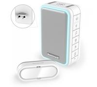 Carillon enfichable - sans fil - alerte par halo lumineux - série 3 HONEYWELL