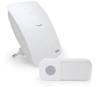 Carillon Carillo Plug Flash - Sonnette sans fil 100 m enfichable - Extel - 061009 G