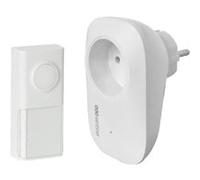 Carillon enfichable sans fil sans pile EcoBell 100 Plug