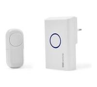 Carillon enfichable sans fil sans pile - OneBell 80 Eco - SCS SENTINEL Blanc G