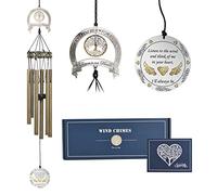 Carillon éolien commémoratif avec Arbre de Vie, Carillon éolien de condoléances pour la Perte d'un être Cher, Carillon éolien en mémoire d'un être Cher, Cadeaux commémoratifs/condoléances/Souvenirs,