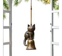 Carillon éolien commémoratif pour chat - Superbe clochettes extérieures pour décoration de terrasse, maison, balcon