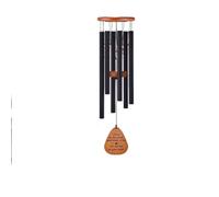 Carillon éolien commémoratif pour condoléances extérieures pour la perte d'un être cher - Cadeau de souvenir en plein air pour attrape-rêves funéraires (1,2 mm)