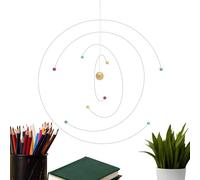 Carillon éolien de jardin | dynamique équilibré - Pendentif créatif fait à la main, de projet scientifique pour cour, patio, porche, intérieur