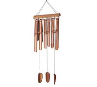 Carillon éolien d'environ 80cm de Son apaisant Feng Shui Bambou Jeu de Vent Jeu de Son