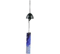 Carillon Éolien du Mont Fuji Décors Suspendus Main Vent Carillons Vent en Métal Carillons Cloche Porte- Patio Vent Carillons Vent Gong Chine Style Matériau en Fonte