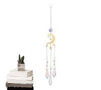 Carillon éolien en - Attrape-Soleil en coloré - Pendentif Prisme, décoration de fenêtre Lumineuse, décoration de Prisme à Suspendre pour Femme, Maman, Grand-mère