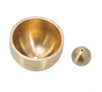 Carillon éolien en cuivre et perles pour mises à niveau de sonnette de porte et carillon personnalisé avec sensibilité au design japonais (37 mm)