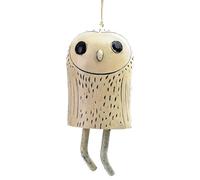 Carillon éolien en forme d'animal en résine fait à la main - Carillon commémoratif pour patio, balcon, pelouse, maison, terrasse, méditation, funérailles, zen, jardin, porte d'entrée, porche
