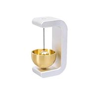 Carillon éolien en forme de hibou pour ouverture de porte, joli carillon éolien de porte, facile à utiliser pour ouvrir largement utilisé pour l'animalerie, réfrigérateur Feng Shui ornements (A, 7. 5
