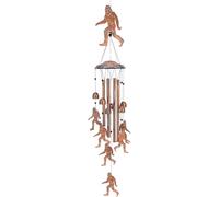 Carillon éolien en métal de 86,4 cm pour extérieur, maison, jardin, terrasse, décoration intérieure et extérieure, grand carillon musical à vent - Idée cadeau unique pour femme, grand-père, maman