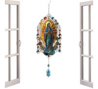 Carillon éolien extérieur - Pendentif cloche élégant, son doux décoratif à suspendre, ornement de résonance apaisante pour une atmosphère paisible | Pour maman, femme, Noël, cour, patio, porche