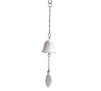Carillon éolien japonais - 5 cm - Carillon commémoratif et condoléances - Décoration traditionnelle en métal pour la maison, la cour, le patio, le porche, l'extérieur et l'intérieur