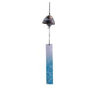 Carillon éolien japonais Furin Nambu en fonte Iwachu Bells Décoration de jardin Bronze