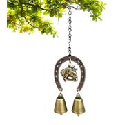 Carillon éolien papillon - Pendentif apaisant en métal, œuvre d'art décorative à sonnerie 35 x 8,5 cm, décoration rustique à suspendre, ornement commémoratif de ferme pour amoureuse, mère, cour