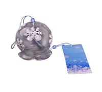 Carillon éolien pour extérieur | Carillon éolien romantique pour l'extérieur - Petite cloche traditionnelle de jardin d'intérieur et d'extérieur avec carte