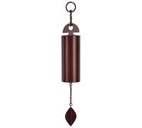 Carillon éolien pour extérieur unique, carillon éolien en métal à tube unique, résonance profonde, cloche d'extérieur rétro pour décoration d'intérieur et d'extérieur
