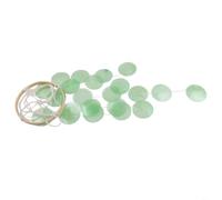 Carillon éolien résistant aux intempéries - 73 cm - Pour terrasse et balcon | Mélodies douces, accents nacrés, matériaux naturels, idéal pour la méditation, le yoga et la détente