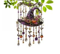Carillon Éolien Suncatcher d'halloween - Décoration De Cloche en AC