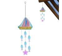 Carillon éolien | Wind Chimes Musical Bells Outdoor | Carillon à vent pour le jardin | Wind Chimes Outdoor - Carillon éolien extérieur - Tortue de mer extérieure - Décoration de jardin pour Ga