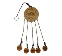 Carillon éthnique en bois avec suspensio