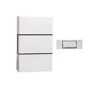 Carillon filaire CHACON 1 mélodie Bouton poussoir avec rétroéclairage