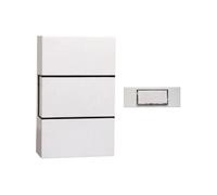 Carillon filaire CHACON 1 mélodie Bouton poussoir avec rétroéclairage