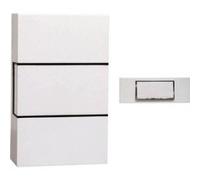 Carillon filaire CHACON 1 mélodie Bouton poussoir avec rétroéclairage