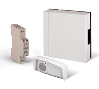 Kit de carillon électromécanique filaire SCS Sentinel MecaBell Transfo blanc