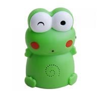 Carillon Grenouille avec détecteur de Mouvement Mignon et Parle, Couleur Verte, 110 x 70 x 70 mm
