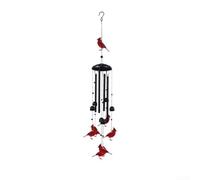 Carillon Jardin Tubes Laiton Aluminium Résistant Intempéries