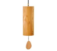 Koshi (Hokema Shanti) Wind Chimes Aqua Carillon à Vent Artisanal, Eau, en Bambou Fait Main en France soudée en Argent sur métal fabriqué in Europe