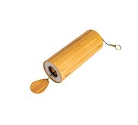 Carillon - Koshi Terra - Elément terre - Instrument de musique - 16,5x6,3cm