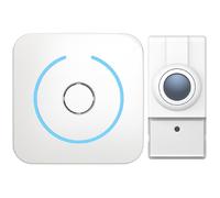 KYF Carillon flash et bouton de sonnette 300 m de portée sur piles 60 mélodies