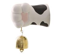 Carillon magnétique, clochette amusante en forme de patte de chat, capteur sonore net, alarme d'ouverture de porte, accessoire de magasin décoratif, fournitures d'entrée, petite unité pour maison