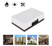 Carillon Manuel Filaire 220V Ding Dong, Sonnette Mécanique Mural Porte Bienvenue