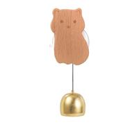 Carillon Porte Oiseau - Horloge à ventouse, Chat Chien Baleine | Drôle Vent pour Entreprise Entrée Réfrigérateur Autocollant Granges Décoratif Alarme Son Intérieur Extérieur Accessoires Cadeau
