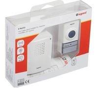 Kit carillon radio Essentiel - sans fil - blanc LEGRAND