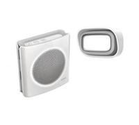 Carillon Sans Fi L 200M EXTEL Dibi Flash Blanc