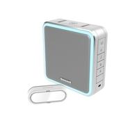 Carillon sans fil - 200 m - mélodies personnalisables - série 9 argent HONEYWELL