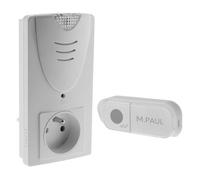 Carillon sans fil à prise gigogne 100m - Otio