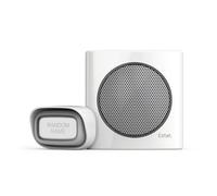 Extel – Carillon sans fil diBi Flash Soft – Portée 200 m, 6 sonneries – Blanc (081738)