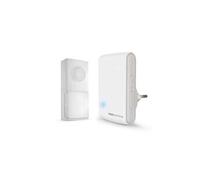 Carillon sans fil SCS SENTINEL EcoBell 100 enfichable 25 mélodies Portée 100m