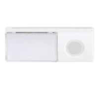 Heidemann Carillon sans fil émetteur avec porte-nom 70886 HX Glow