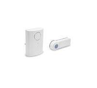 Extel – Carillon Carillo Plug 061006, blanc, 36 sonneries, bouton d'appel IP44, garantie 2 ans