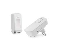 Carillon sans fil enfichable Sans fil sans pile 102438